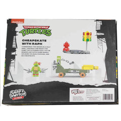 Snap & Switch Teenage Mutant Ninja Turtles playset sparks imaginative storytelling.