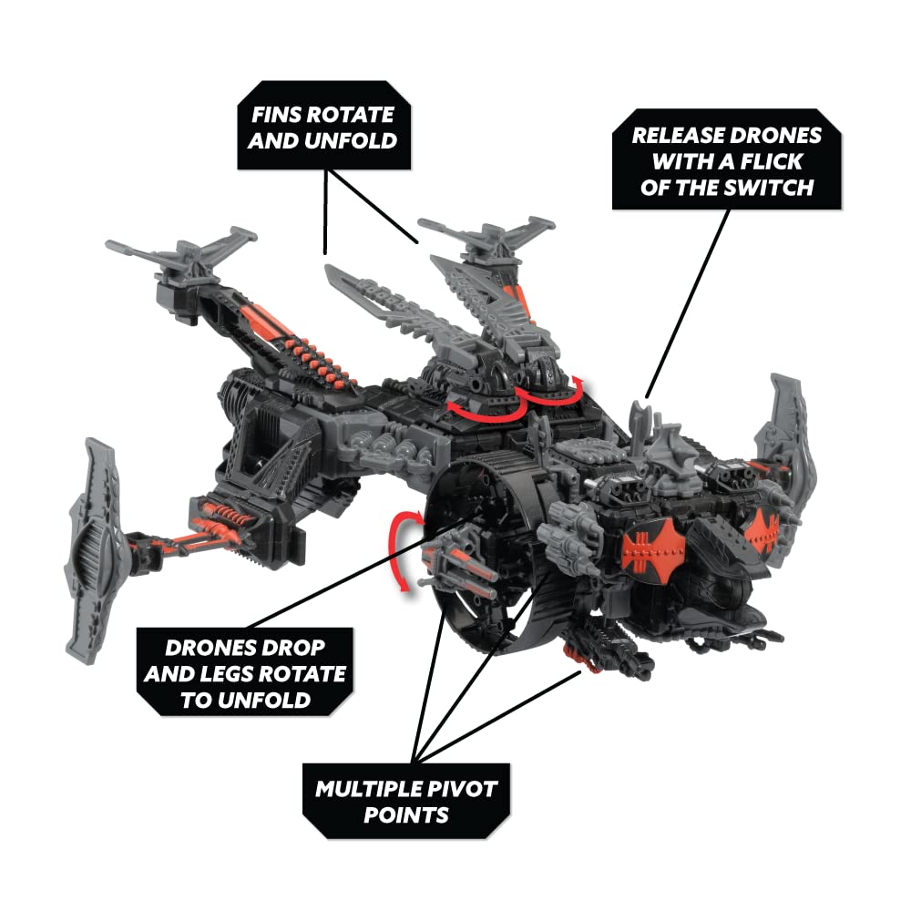 SNAP SHIPS alternate build configuration showing one of three unique builds
