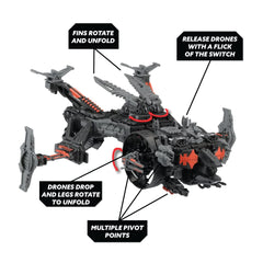 SNAP SHIPS alternate build configuration showing one of three unique builds