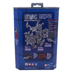 SNAP SHIPS included instructions and label showing clear assembly guidance