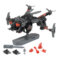 SNAP SHIPS scale comparison with figure to show size and play scale