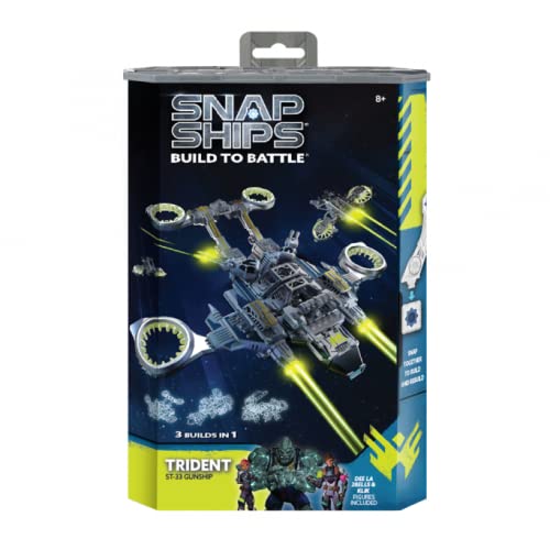 Snap Ships Trident ST-33 no batteries required for instant action.