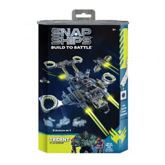 Snap Ships Trident ST-33 no batteries required for instant action.