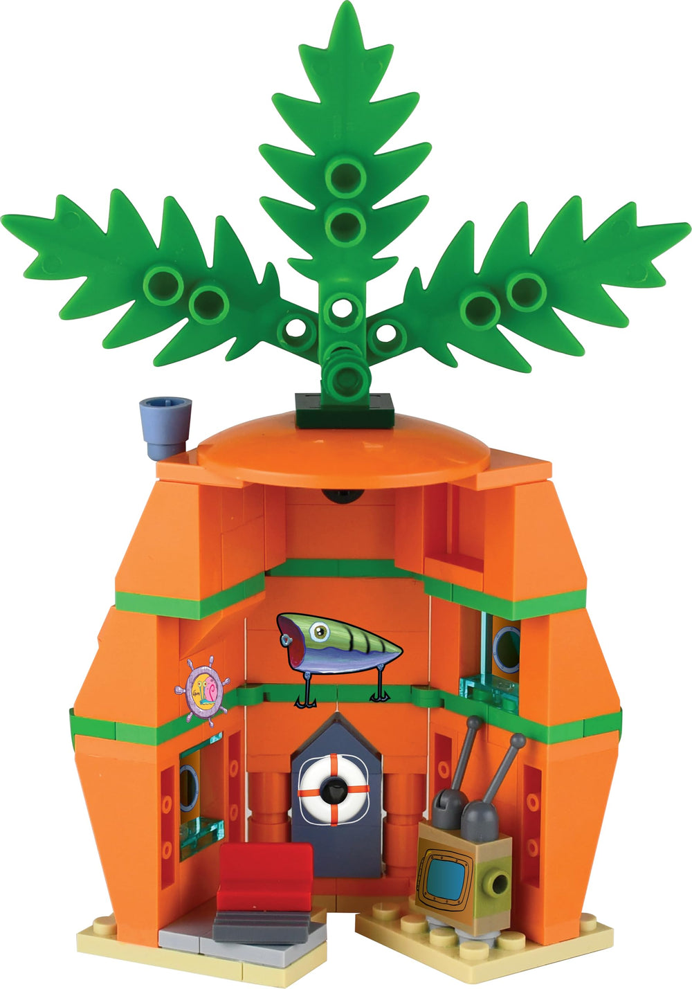 Snap Switch 131-piece set ready for kids' undersea builds.
