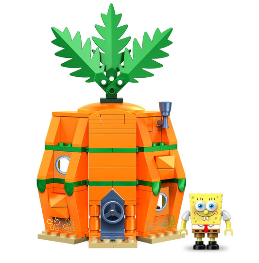 Snap Switch SpongeBob Pineapple House construction kit for imaginative play.