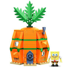 Snap Switch SpongeBob Pineapple House construction kit for imaginative play.