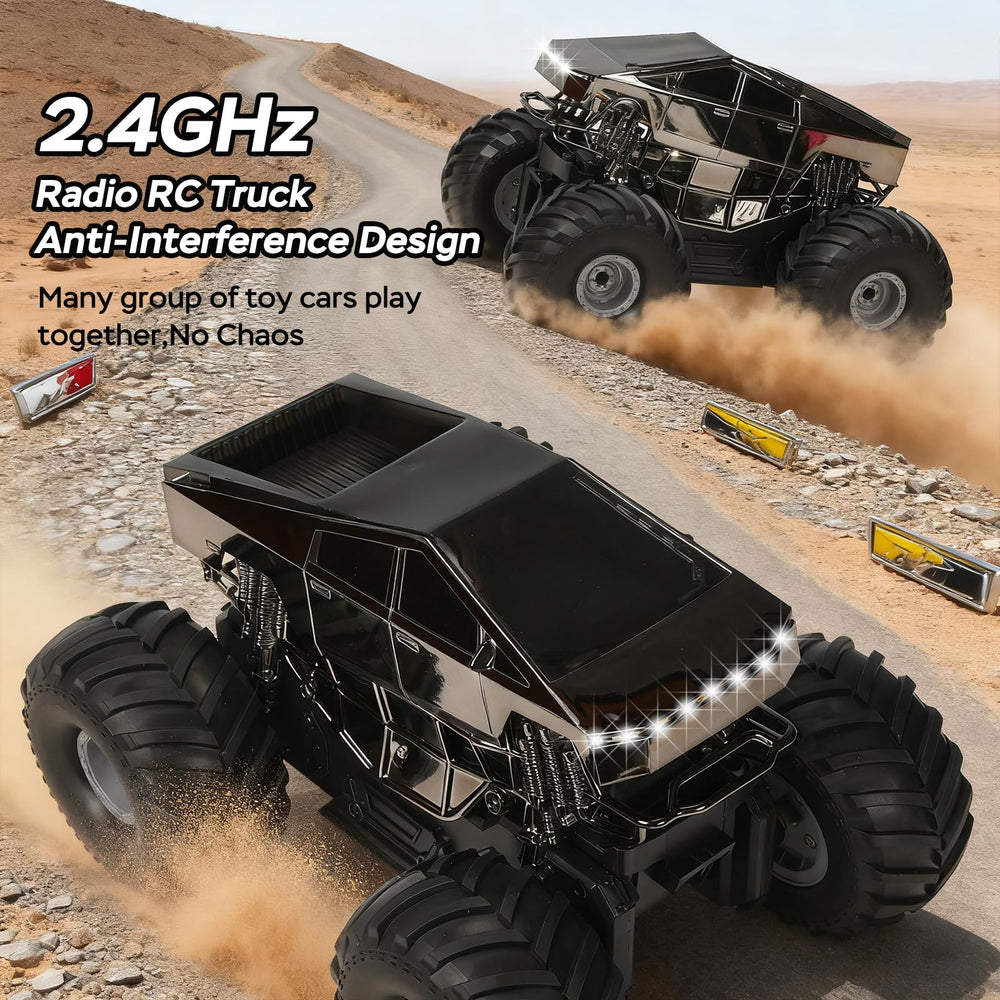 SnapBlox durable ABS plastic body withstands bumps and crashes.