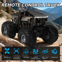 SnapBlox 2.4GHz remote control for precise steering and speed.