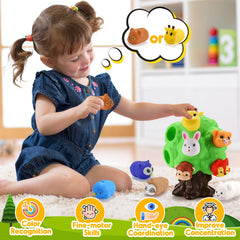 SnapGlowz forest animals playset sparks imaginative stories and role play.