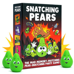 Snatching Pears game setup for a fast memory-matching session.