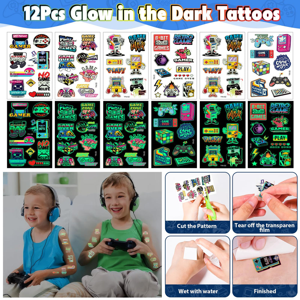 SNLN gamer-friendly classroom prizes and party décor for memorable moments.