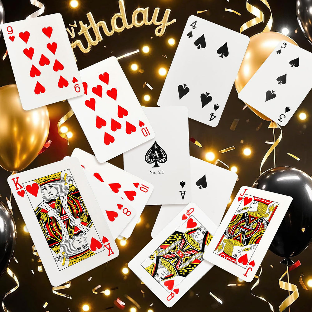 SNLN versatile casino decorations for birthdays and Vegas nights.