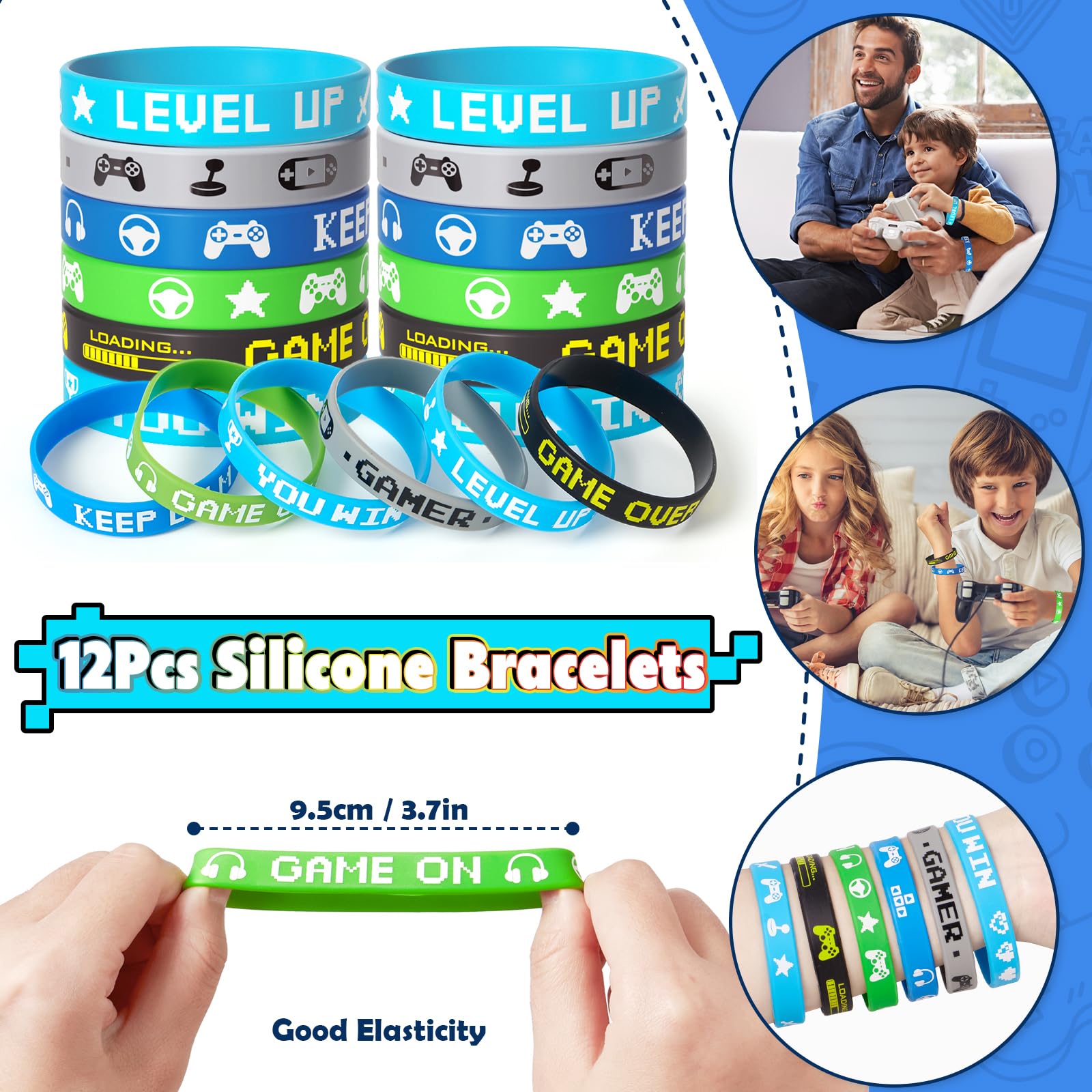 SNLN video game keychains with diverse designs brighten backpacks or dress-up kits.