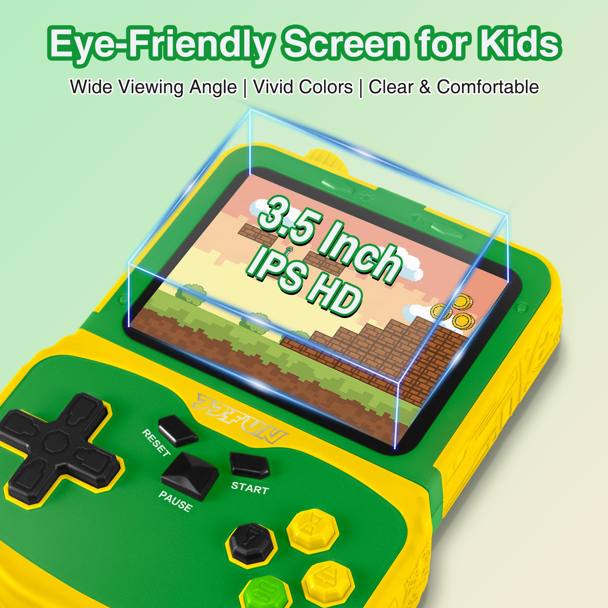 SNONBROS 220 built-in games offer offline entertainment without downloads.