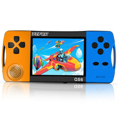 SNONBROS handheld console with 216 classic games for travel entertainment.