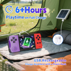 SNONBROS kid-friendly controls and gentle 3.2-inch display.