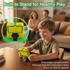 SNONBROS kid-friendly design fits backpacks for travel.