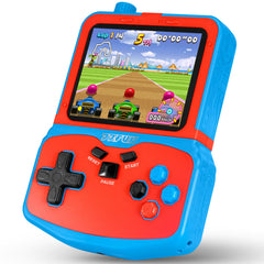 SNONBROS portable console front view, compact handheld design ideal for travel.