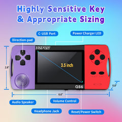 SNONBROS rechargeable 1800mAh battery enables long play sessions.