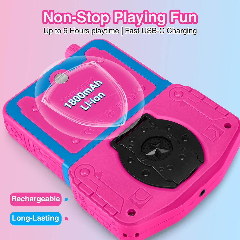 SNONBROS Rose Red compact design fits in backpacks for travel