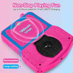 SNONBROS Rose Red compact design fits in backpacks for travel