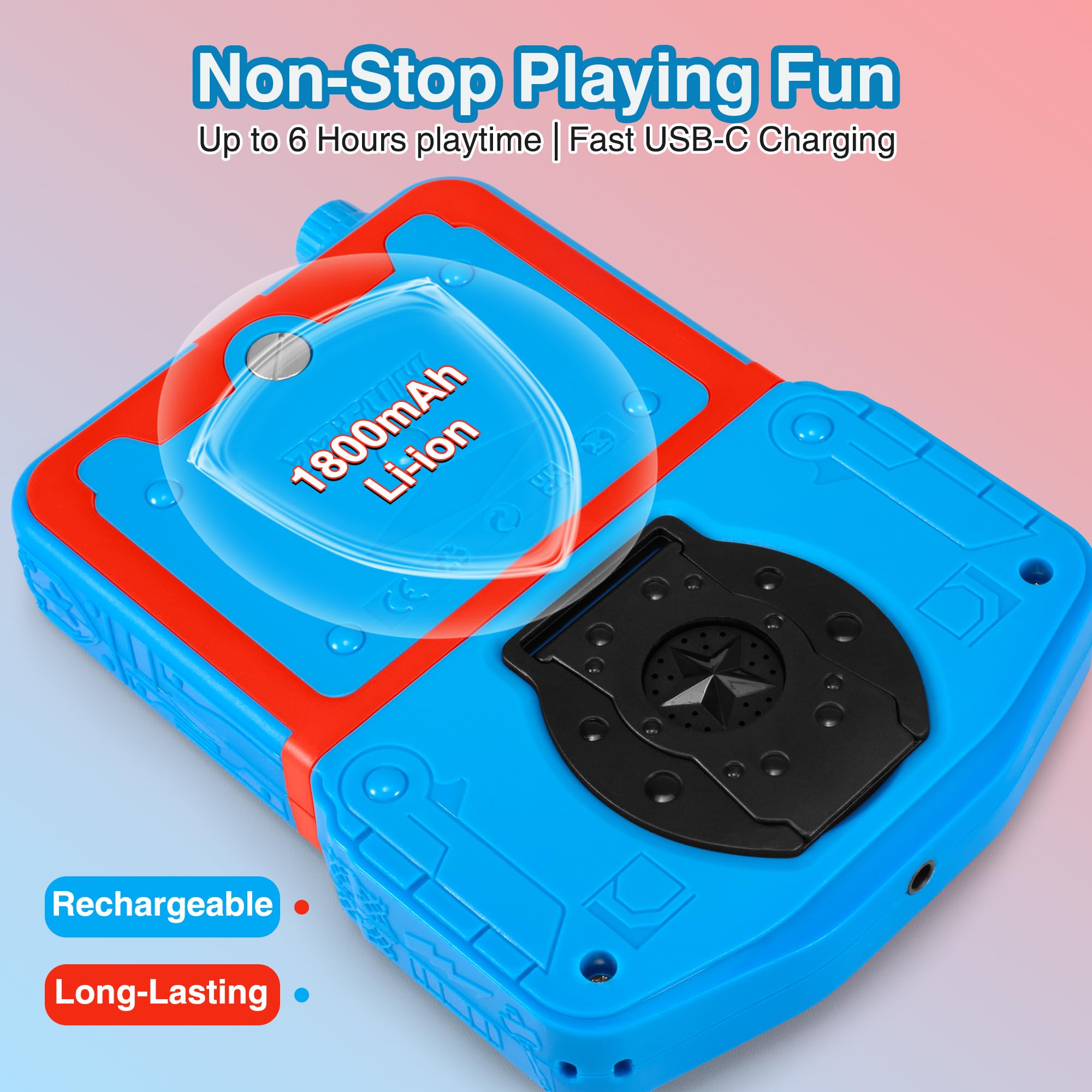 SNONBROS volume knob and mute feature support quiet, courteous gaming.