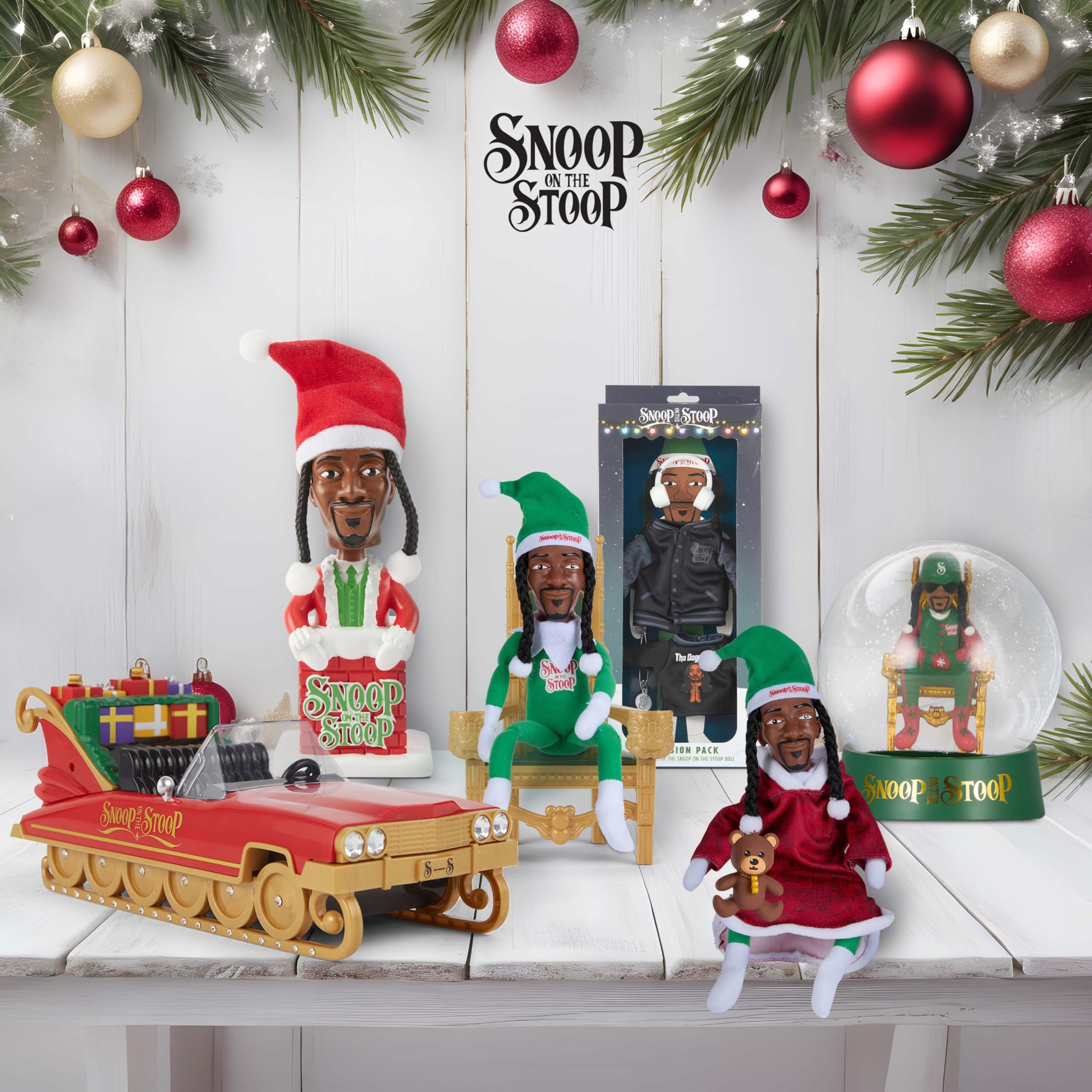 Snoop Dogg Snoop on the Stoop gift for fans makes a unique present.