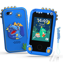 SnowCinda kids smart phone with unicorn theme 2.8-inch touchscreen for imaginative play
