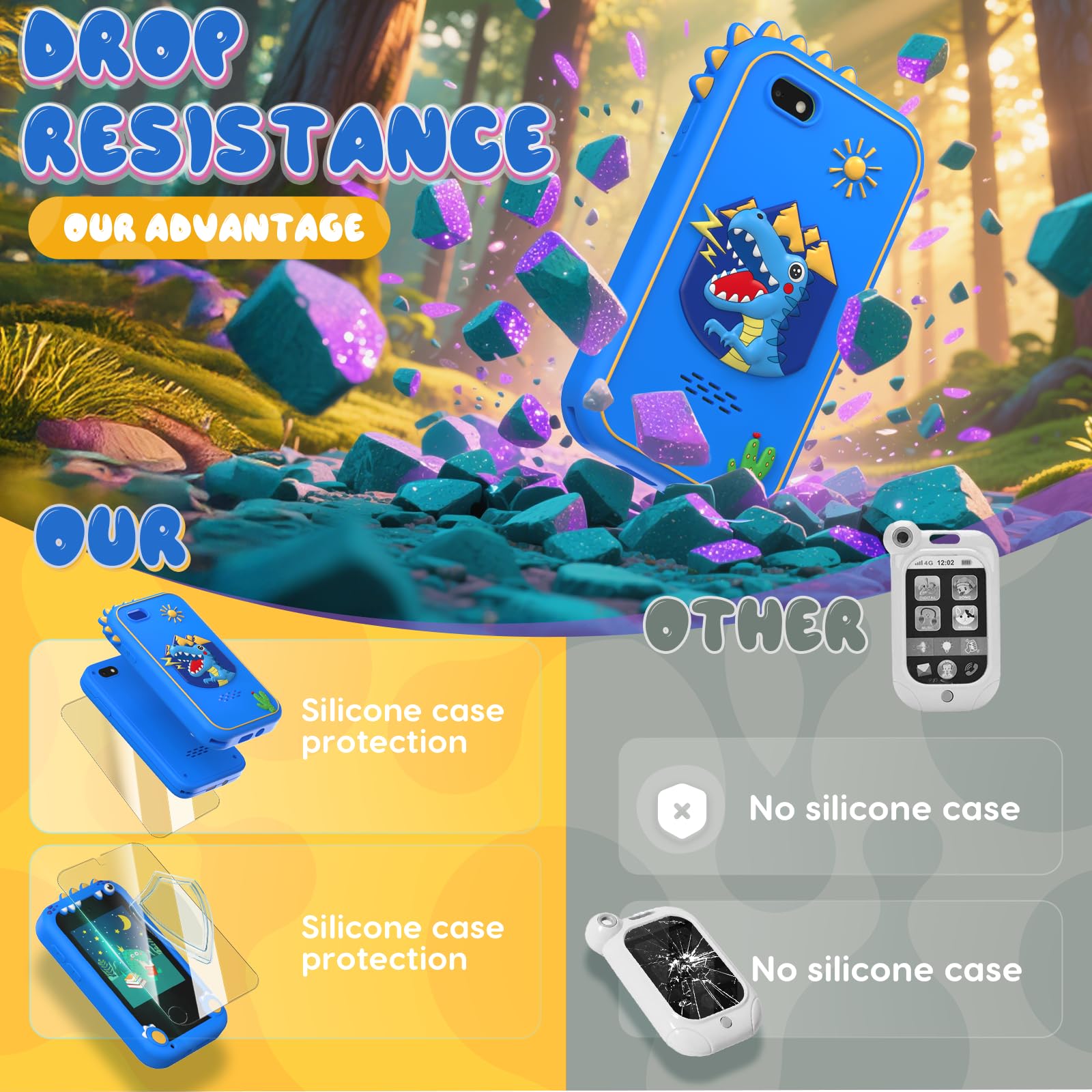 SnowCinda MP3 music player for kid-friendly tunes during activities