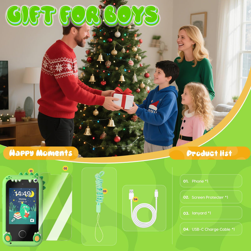 SnowCinda no-sim-card-needed design keeps playtime safe from real networks.