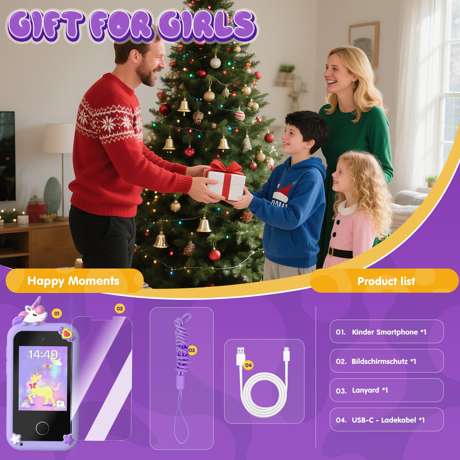 SnowCinda portable design is great for travel and outdoors.