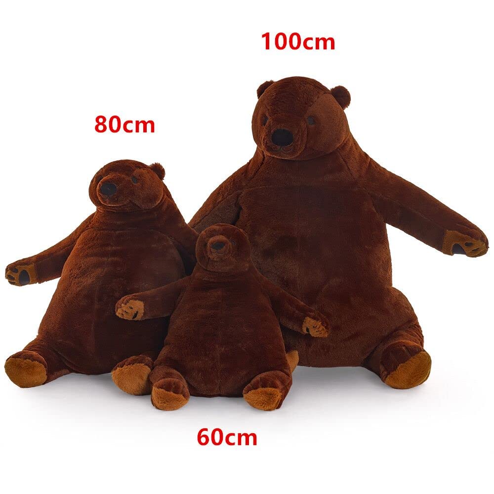 SNOWOLF Djungelskog bear gift-ready packaging ideal for birthdays or holidays.