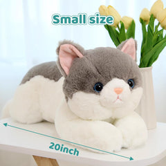 SNOWOLF gift box-ready plush ideal for birthdays and holidays