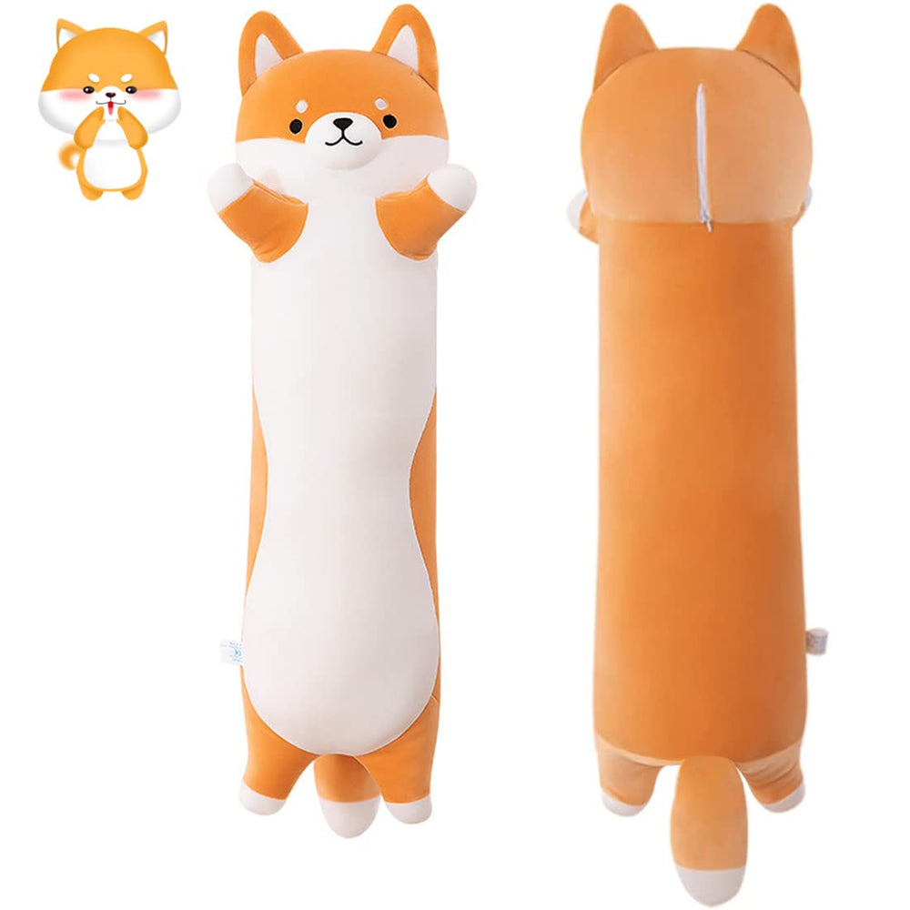 SNOWOLF Shiba Inu plush pillow 70cm for cozy lounging