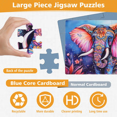 snspolt birds puzzles 20-piece set promotes visual tracking and satisfying completion.