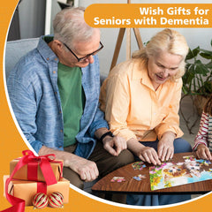 snspolt wildlife puzzles 20-piece set supports cognitive engagement with vibrant visuals.