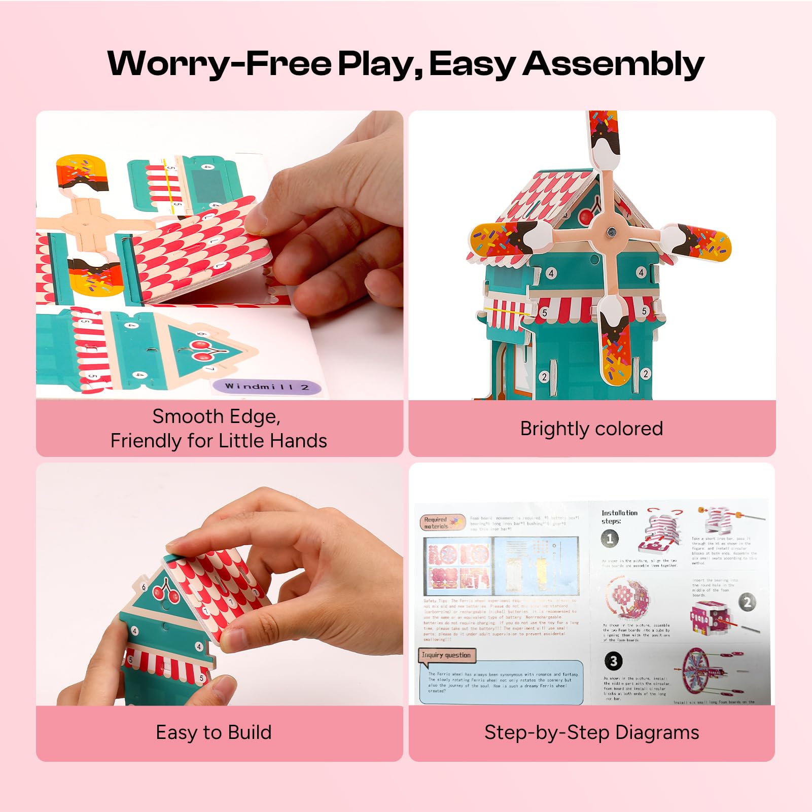 Sntieecr Music Box demonstrates gear-driven melody and learning through play
