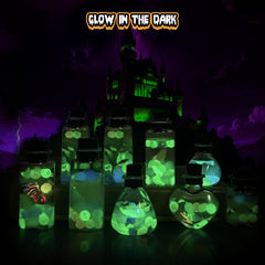 Sntieecr blank labels and recipes to design custom potions