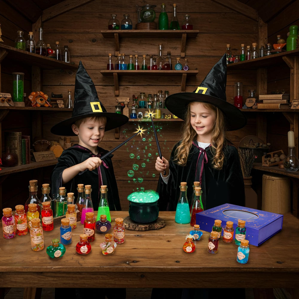 Sntieecr dynamic eruption bubbling experiment for exciting fizz moments