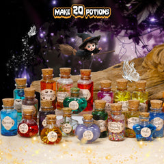 Sntieecr glow potions with light-up props for immersive play and storytelling