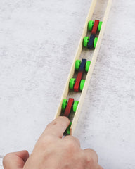 Sntieecr Labs Junior Magnetism Set compass plastic guides direction experiments.