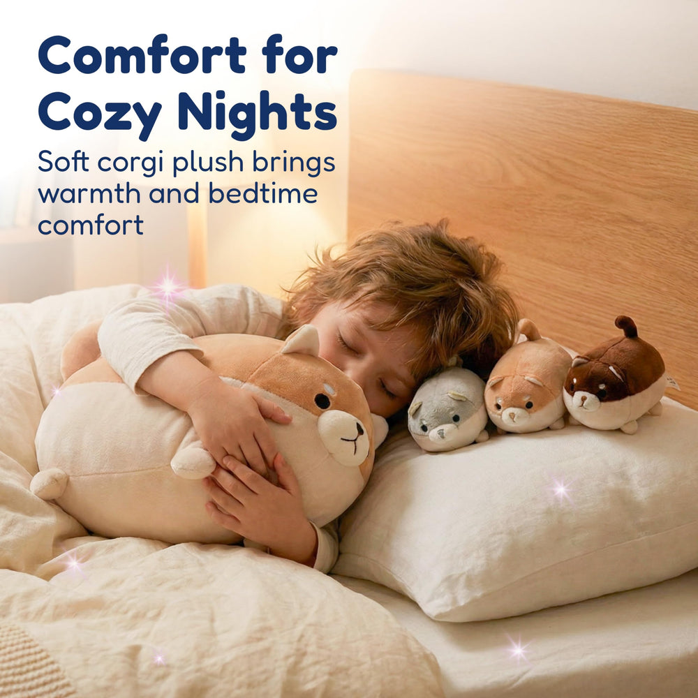 Snug A Babies corgi detailing baby puppies embroidery and quality craft