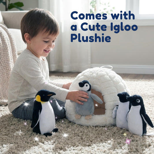 Snug A Babies soft penguin plush offers snuggle-worthy comfort for everyday use.