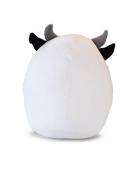 Snuggaboos Daisy the Cow Squish side view, ideal for cuddly daily moments.
