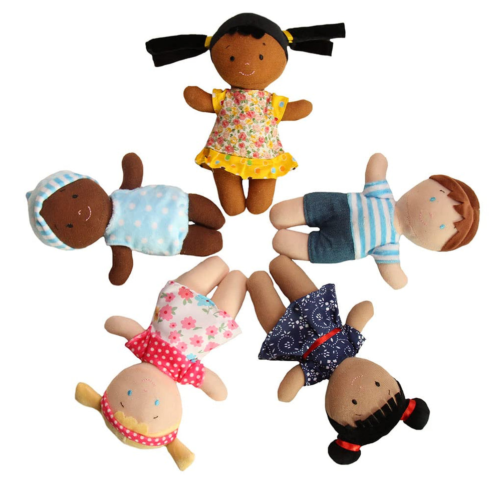 Snuggle Stuffs 7.5–8 inch dolls for gentle cuddles and pretend play