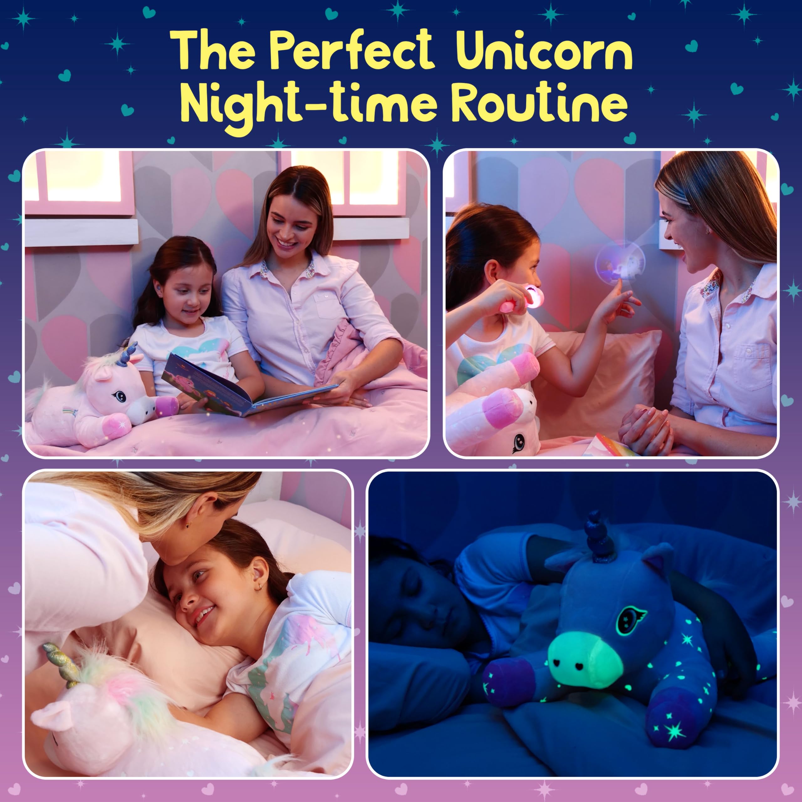 SNUGSHINE bedtime magic supports a calm, enjoyable routine.