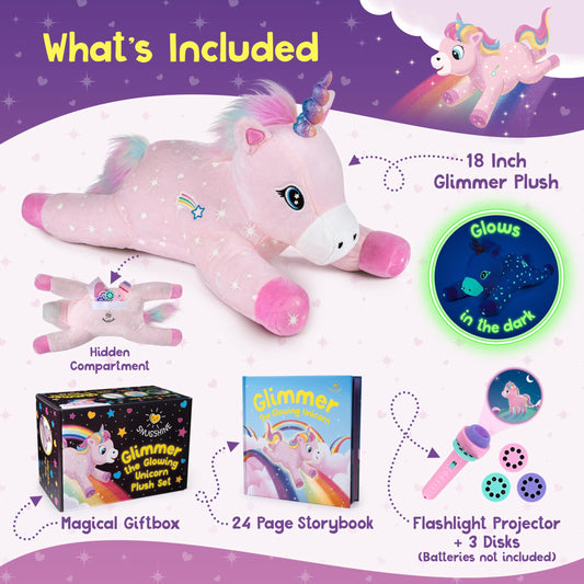 SNUGSHINE unicorn book invites imagination and bedtime storytelling.
