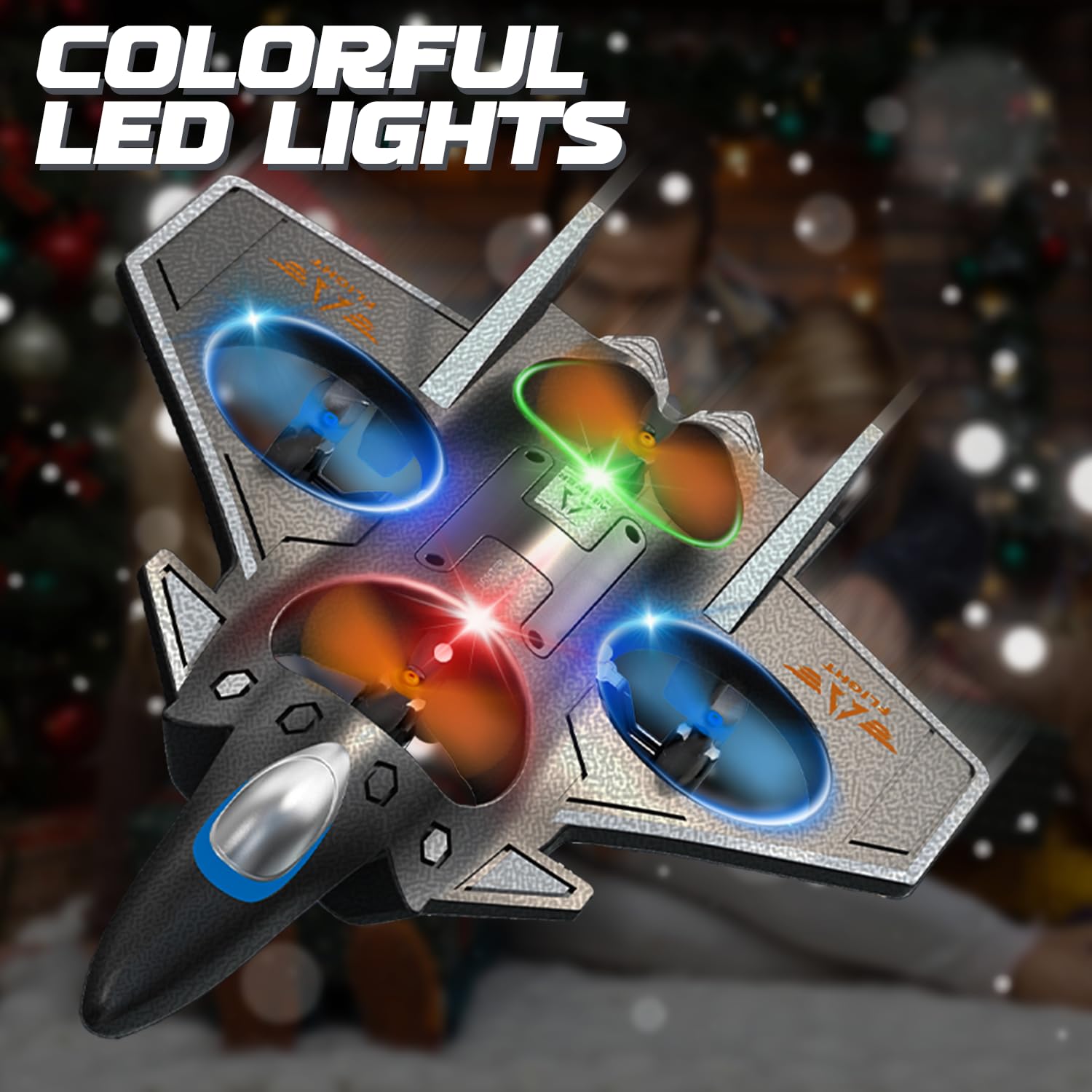 Snugzy Foam RC Plane ideal for indoor or outdoor flight moments.