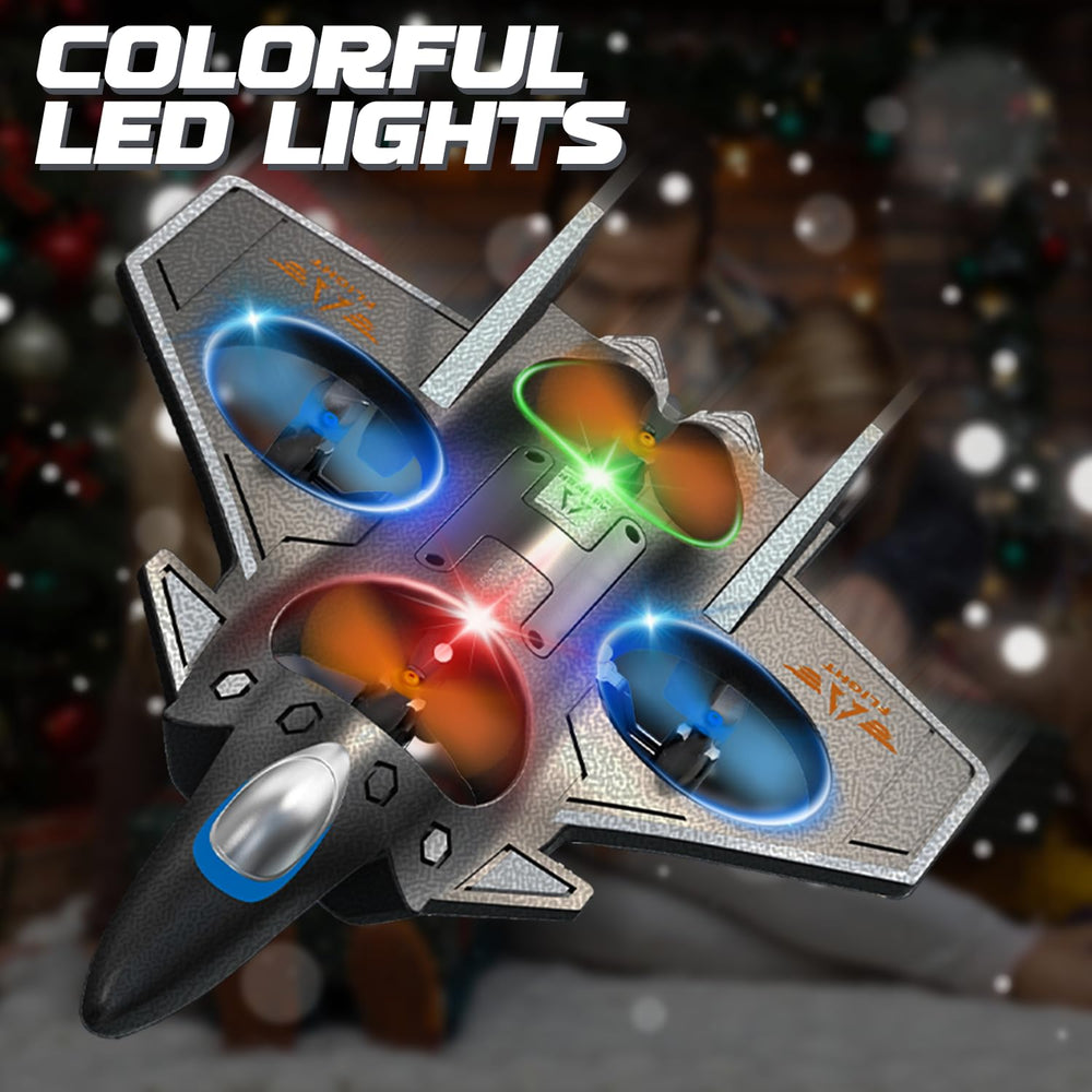 Snugzy Foam RC Plane ideal for indoor or outdoor flight moments.