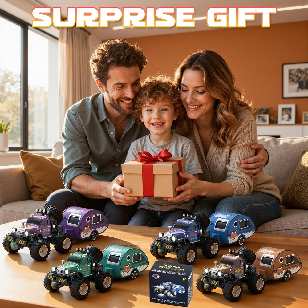 Snugzy blue RC car four color options provide gift variety